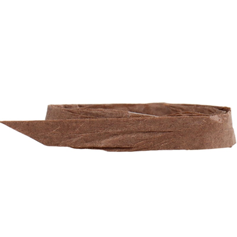 Papirbånd raffia brun - 1