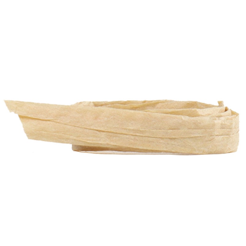 Papirbånd raffia krem - 1