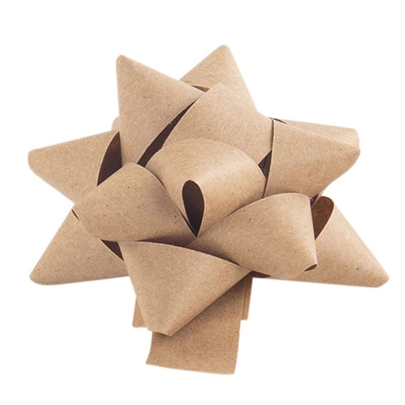 Rosett Papir Recycled brun - 1