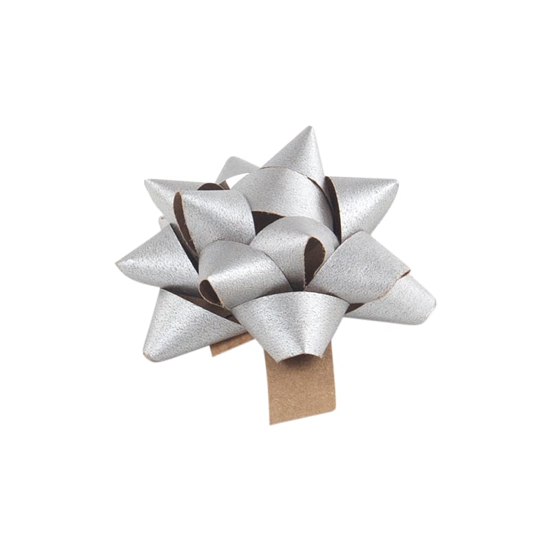 Rosett Papir Recycled sølv - 2