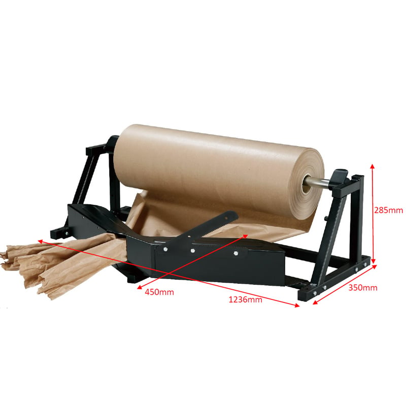 Dispenser for pakkepapir på rull - 2