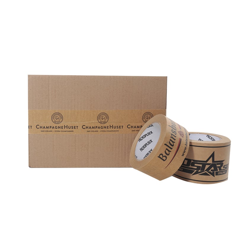 Pakketape av kraftpapir - 2