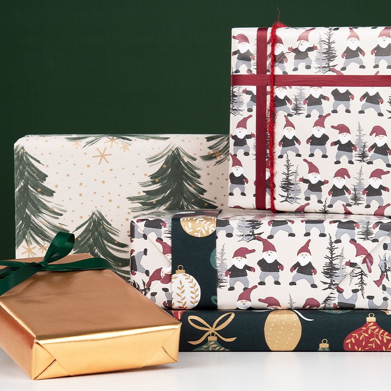 Gavepapir Santa Party - 2