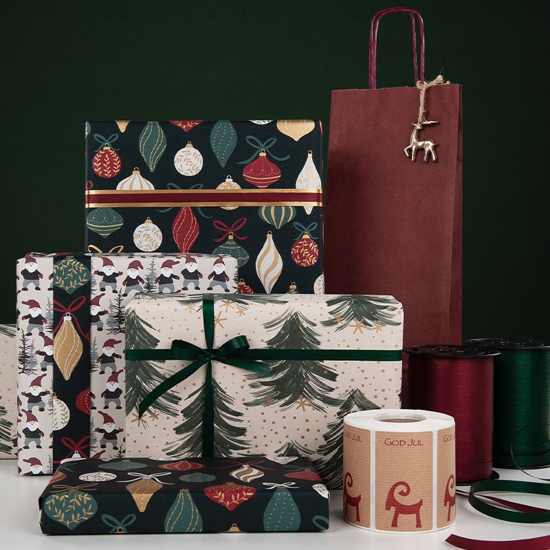 Gavepapir Santa Party - 4