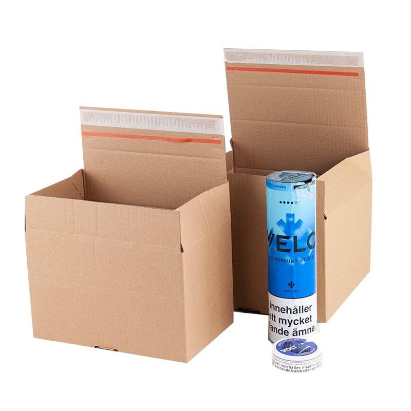 E-handelseske for snusbokser - 1