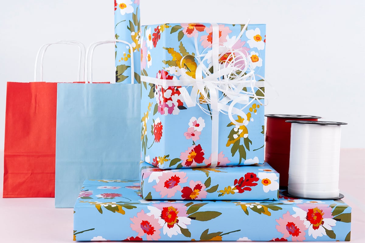 Gavepapir Sommerglede - 3