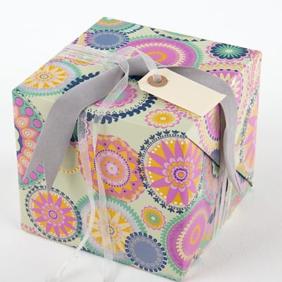 Presentpapir Cupcake Colors SALG - 5