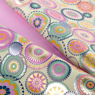 Presentpapir Cupcake Colors SALG - 6