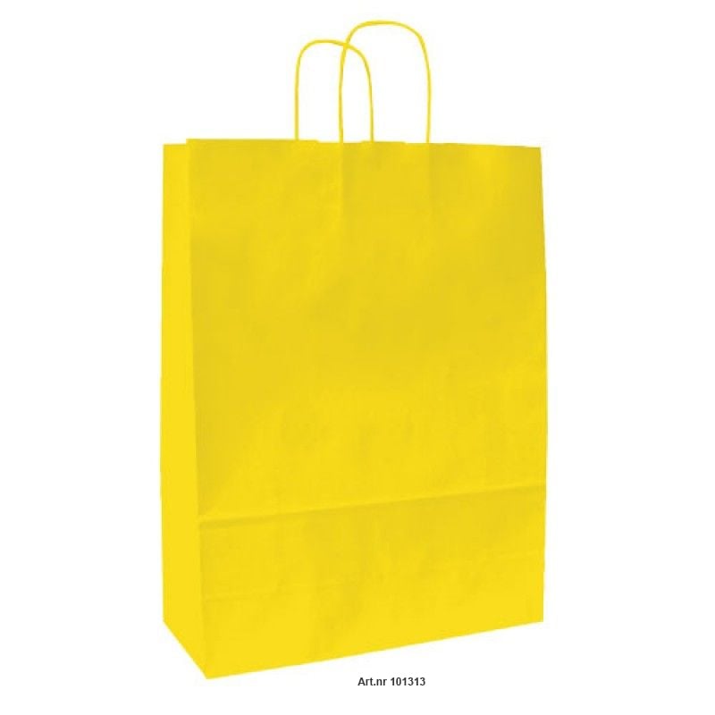 Papirpose Luma Yellow - 5