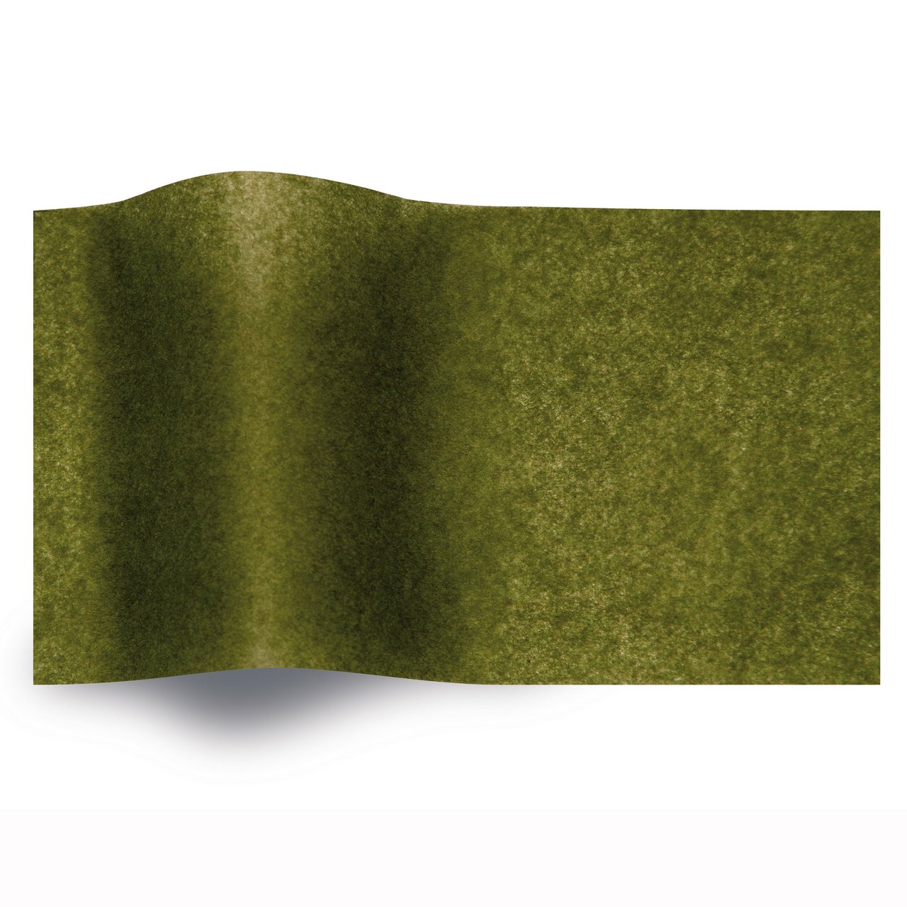 Silkepapir vokset oliven - 1
