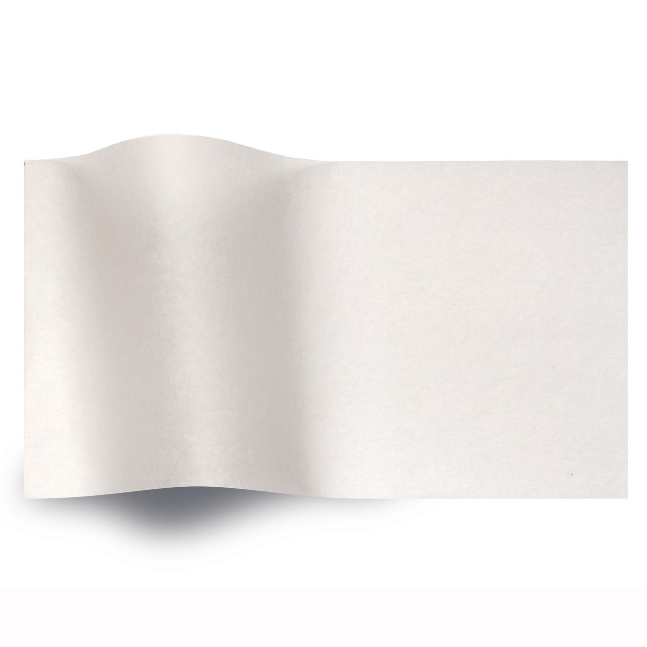 Silkepapir vokset hvit - 1