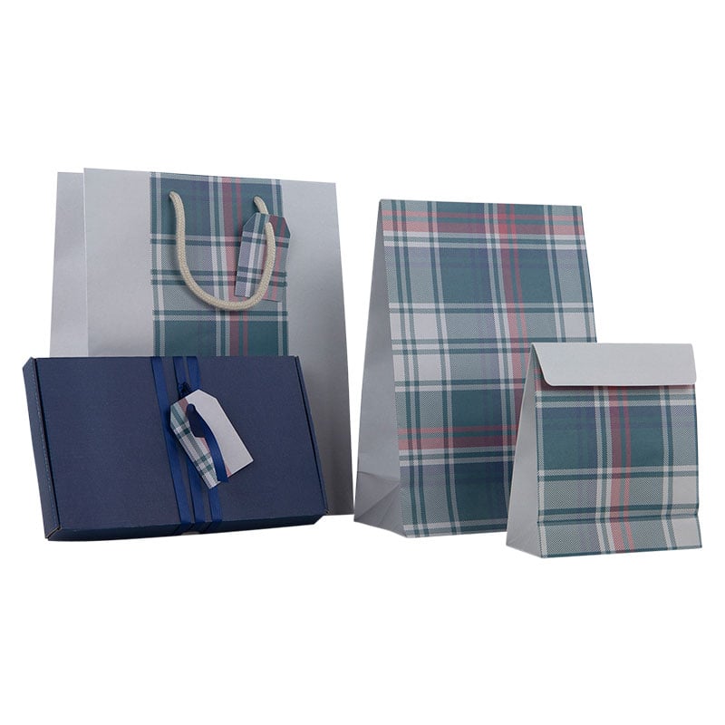 Presentpose Tartan SALG - 2