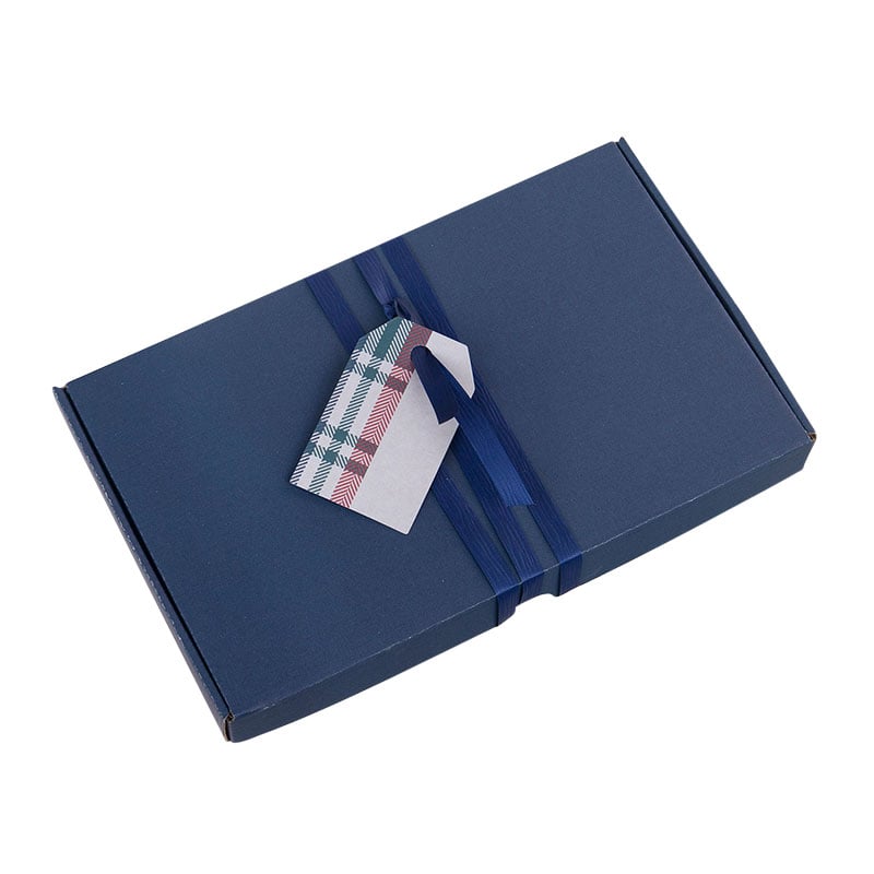 Hengeetikett Tartan SALG - 2