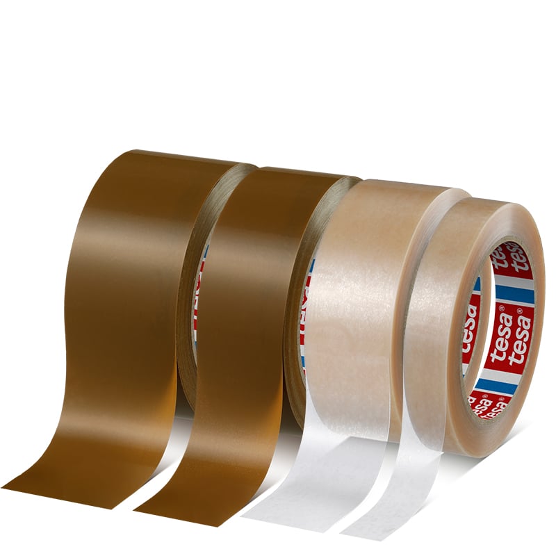 Pakketape Tesa PVC 4124 - 1