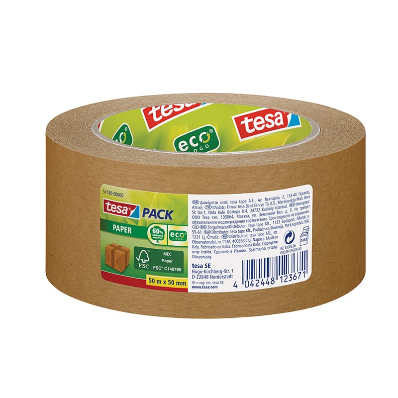 Pakketape Tesa Papir 57180 - 1