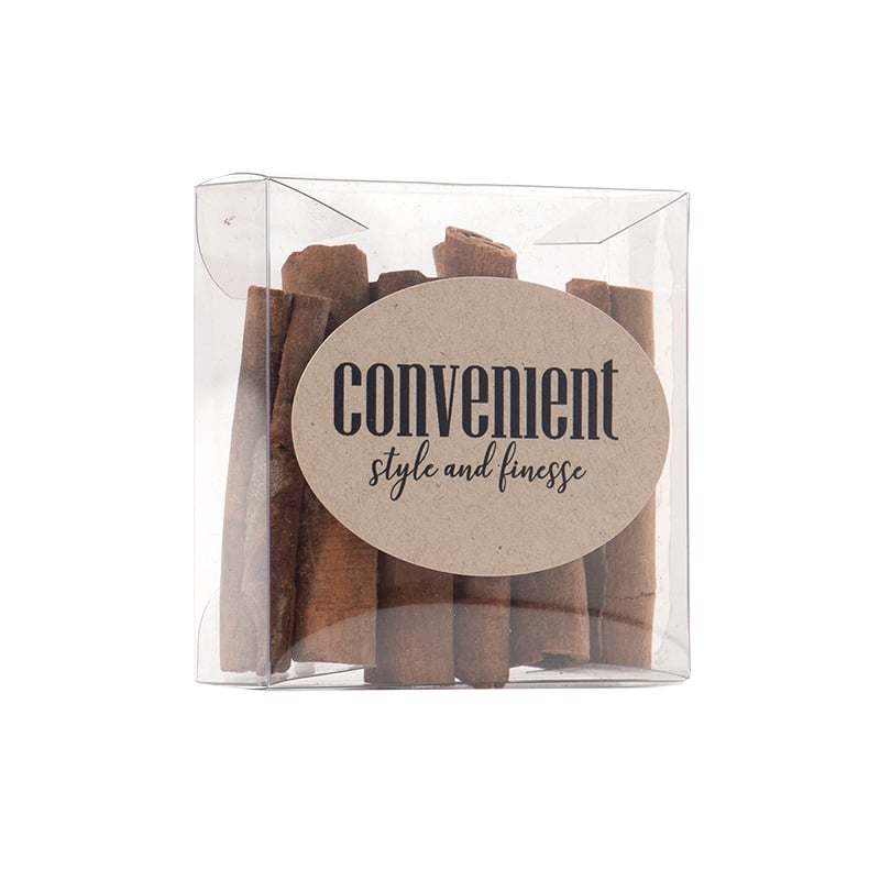 Gaveeske kapsel transparent