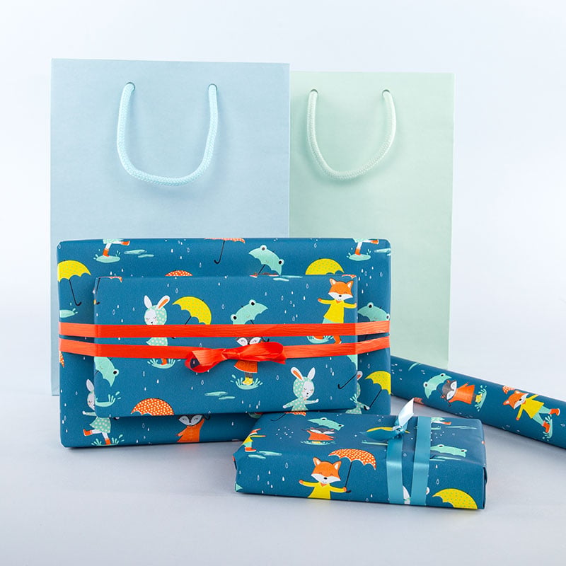 Gavepapir Umbrella - 2