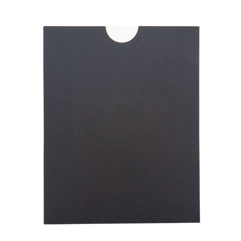Kvitteringslomme Venice Black sort SALG - 1