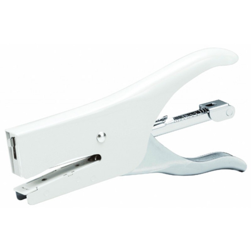 Hvit heftetang 8 mm - 1