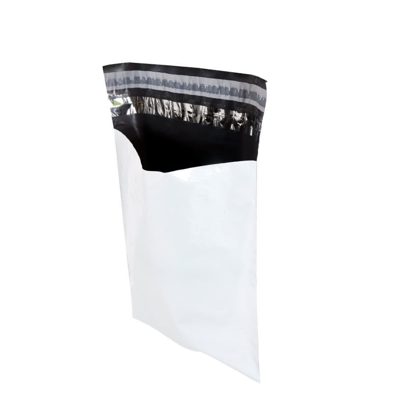 Hvit e-handelspose/postordrepose premium tur og retur - 3