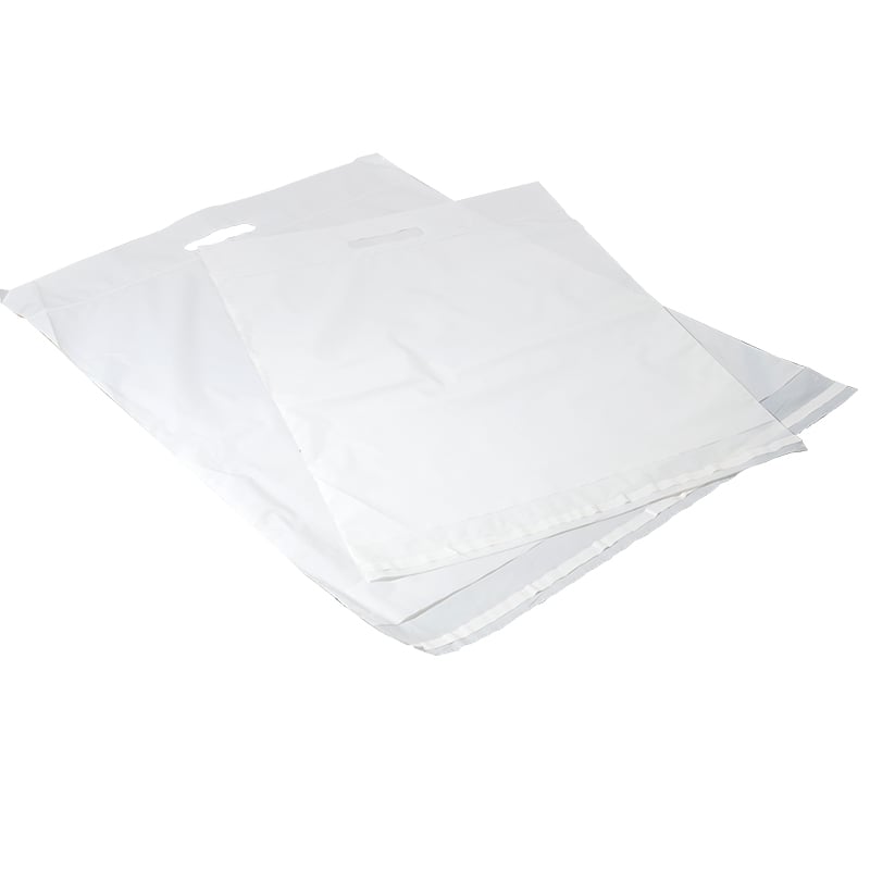 Hvit e-handelspose/postordrepose - 1