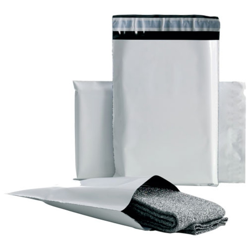 Hvit e-handelspose/ postpose premium - 2