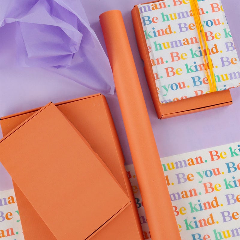 Silkepapir Be Human - 3