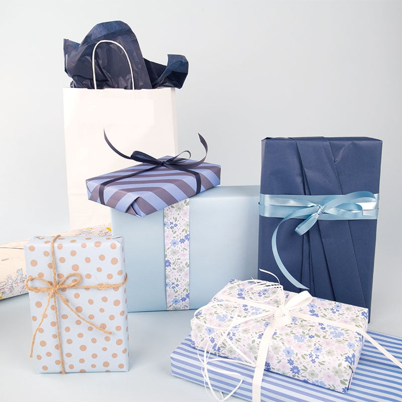 Gavepapir Miami Blue - 3