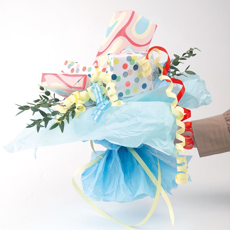 Gavepapir Flower Power SALG - 4