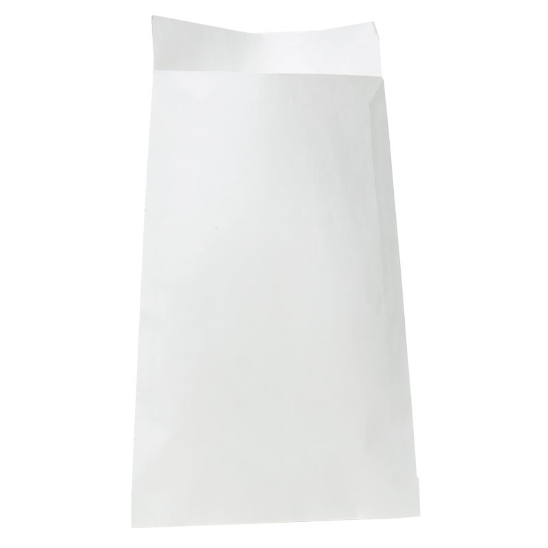 Flat  papirpose White - 1