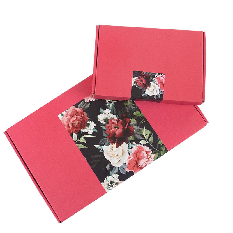 Gaveetikett Wild Bouquet Black - 2
