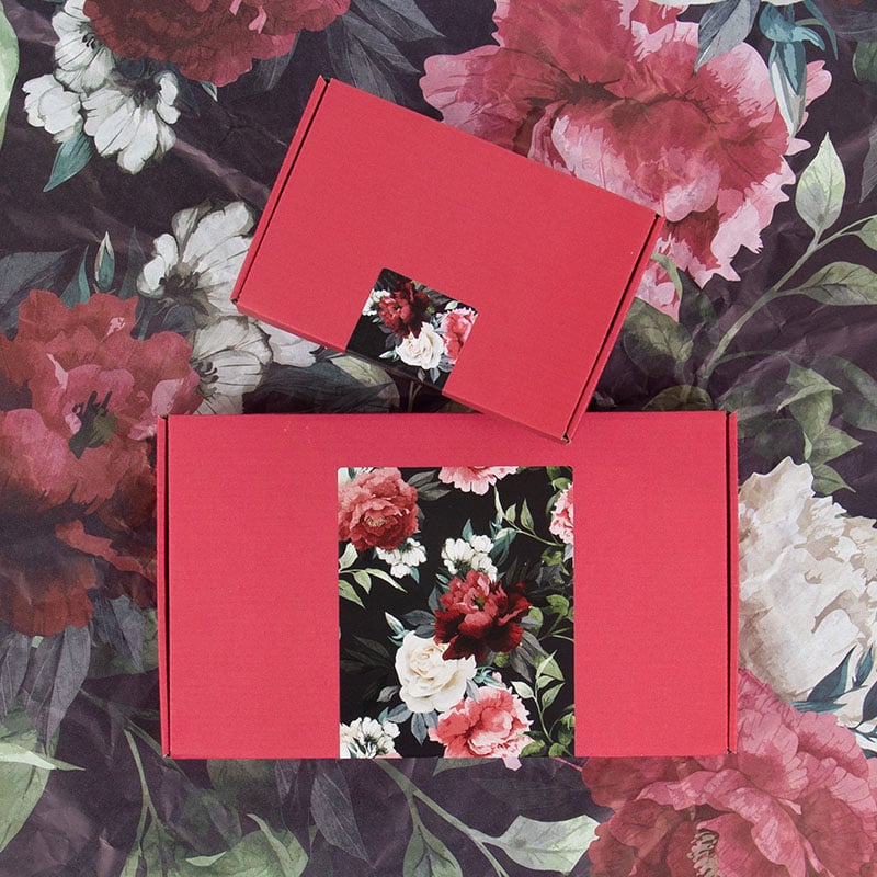 Forseglingetikett "Wild Bouquet" sort - 5
