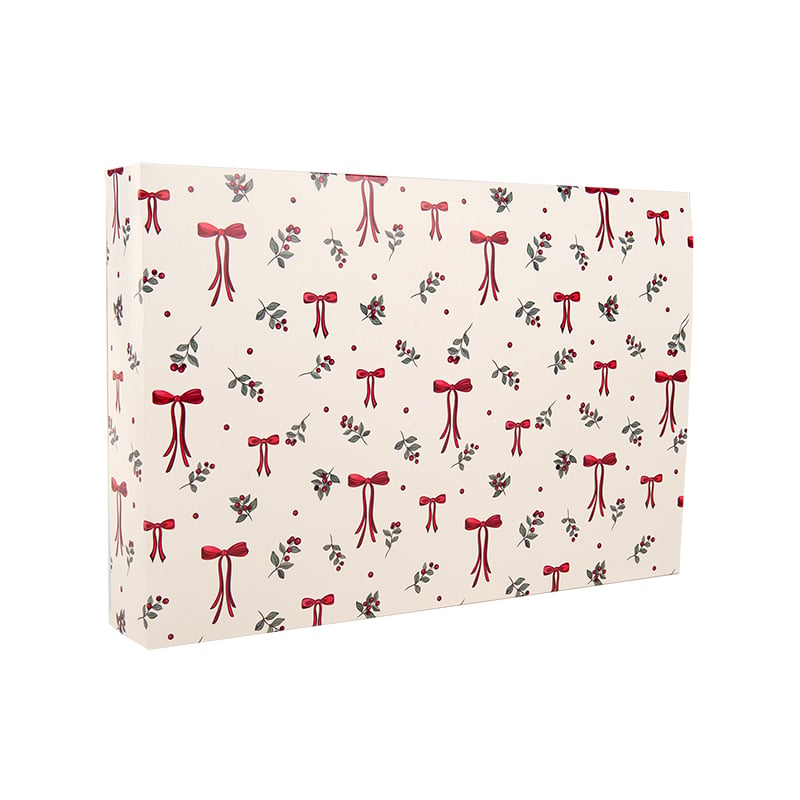 Gaveeske kapsel Winter Bows & Berries. Nyhet! Eget design! - 4