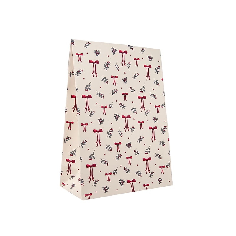 Gavepose Winter Bows & Berries Nytt! Eget design! - 4