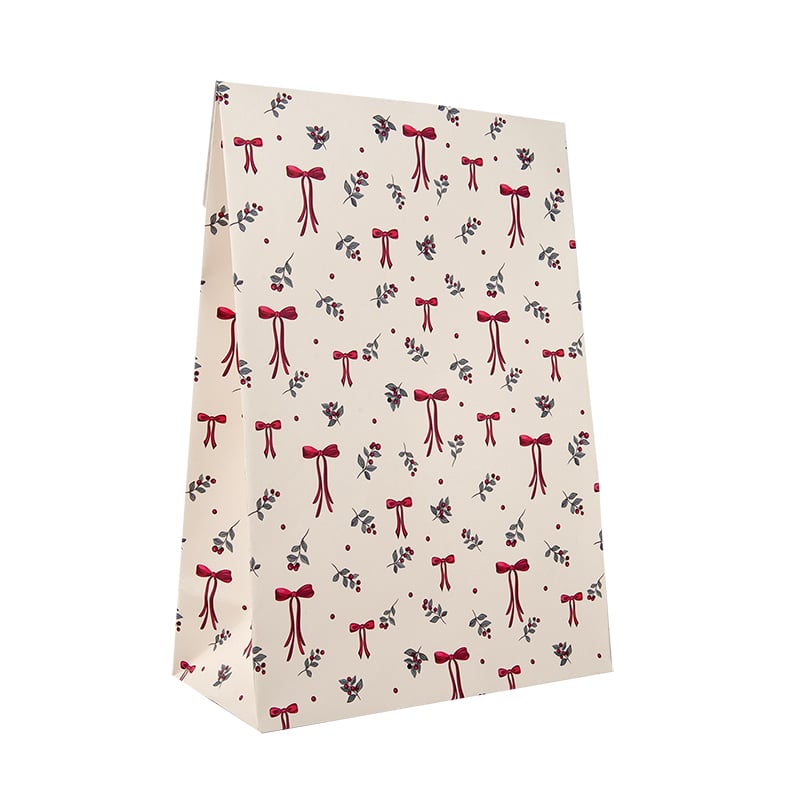 Gavepose Winter Bows & Berries Nytt! Eget design! - 5