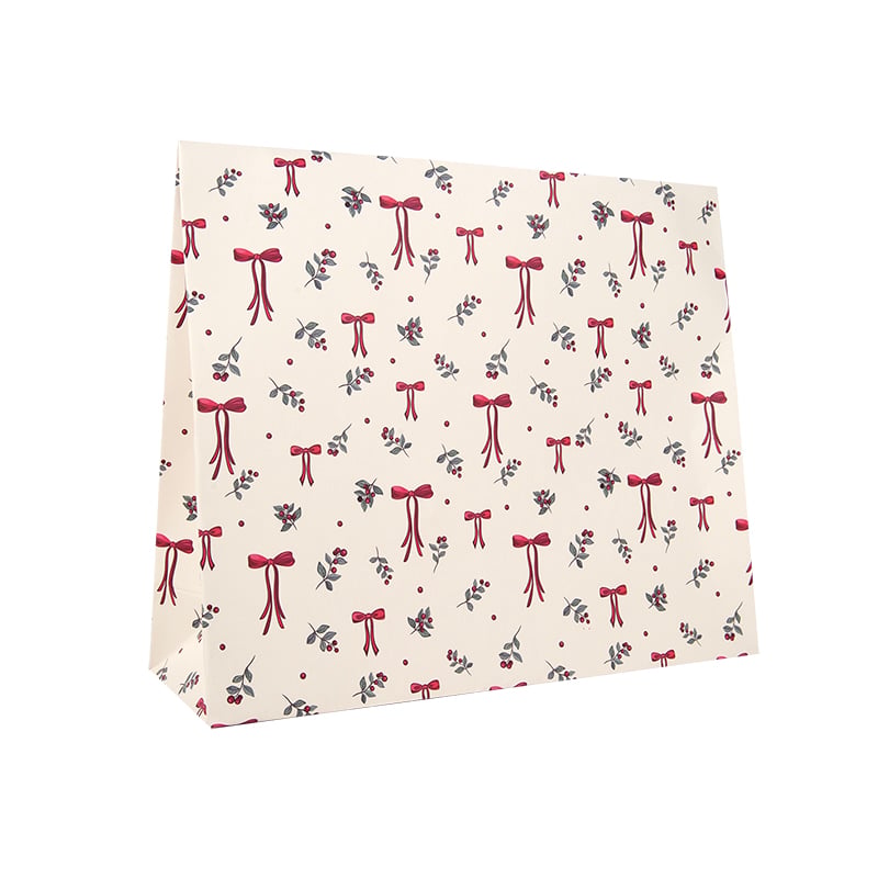 Gavepose Winter Bows & Berries Nytt! Eget design! - 6