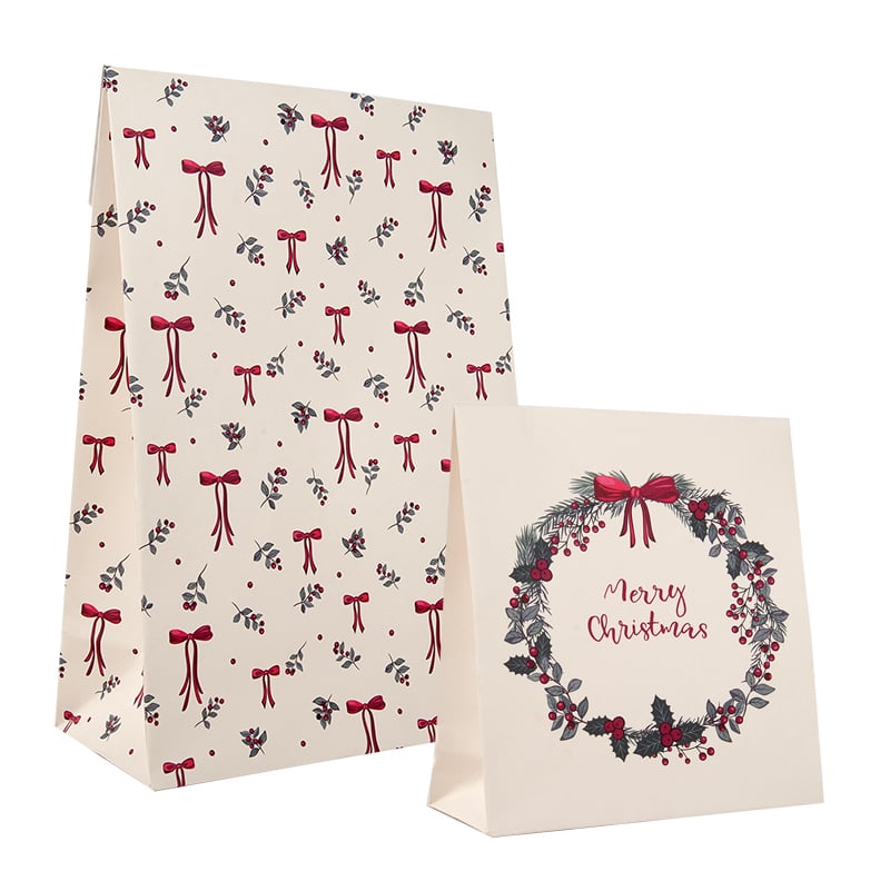 Gavepose Winter Bows & Berries Nytt! Eget design!